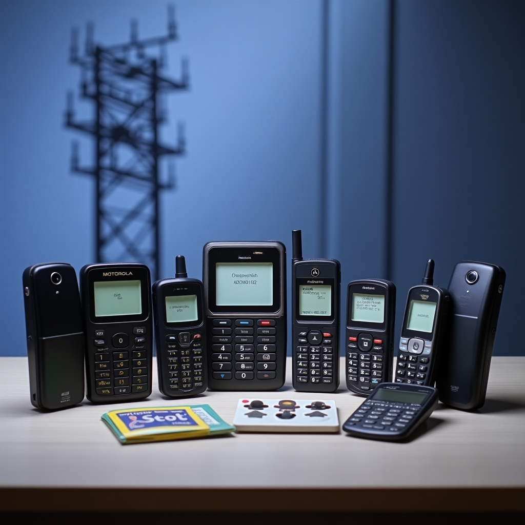 Telefoni cellulari dell'era GSM