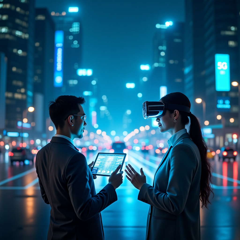 Antenna 5G e dispositivi connessi